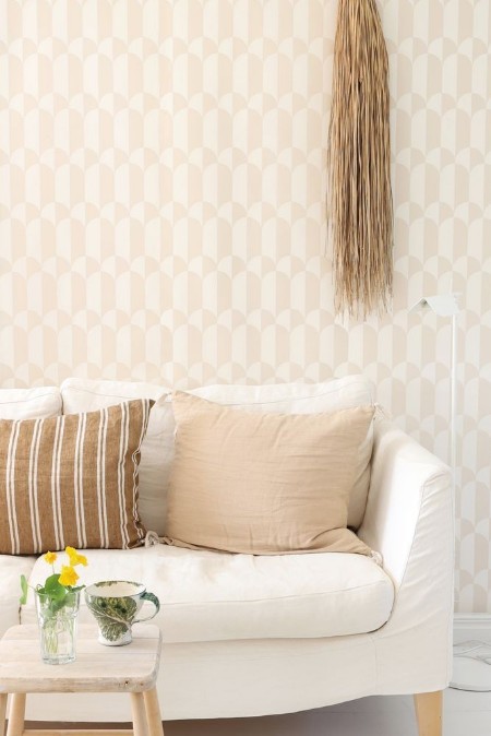 Bild på Whipped Cream Buttermilk beige - 170-01